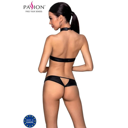 PASSION - MALWIA SET CUERO ECOLOGICO S/M - Nuvica