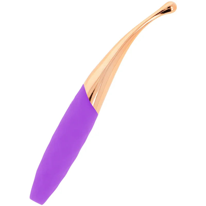 OHMAMA - ESTIMULADOR CLITORIS RECARGABLE 36 MODOS LILA - Nuvica