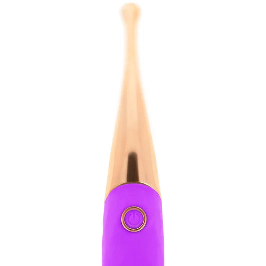 OHMAMA - ESTIMULADOR CLITORIS RECARGABLE 36 MODOS LILA - Nuvica