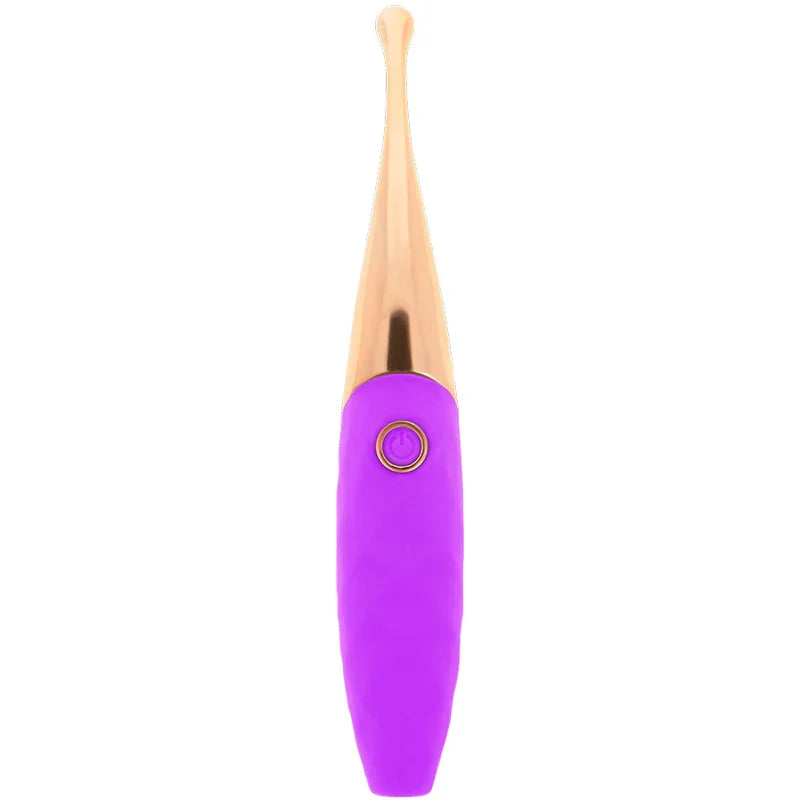 OHMAMA - ESTIMULADOR CLITORIS RECARGABLE 36 MODOS LILA - Nuvica