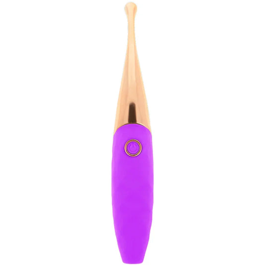OHMAMA - ESTIMULADOR CLITORIS RECARGABLE 36 MODOS LILA - Nuvica