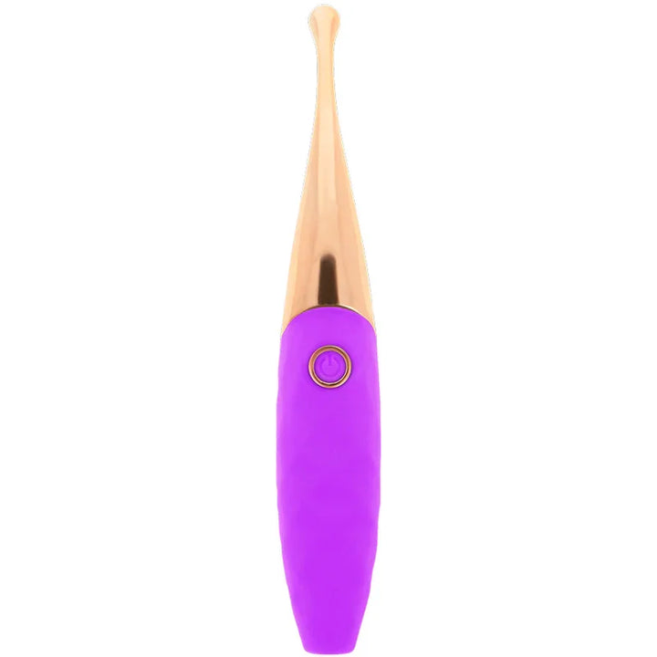 OHMAMA - ESTIMULADOR CLITORIS RECARGABLE 36 MODOS LILA - Nuvica