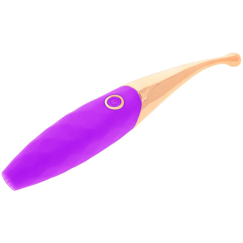 OHMAMA - ESTIMULADOR CLITORIS RECARGABLE 36 MODOS LILA - Nuvica
