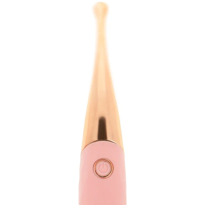 OHMAMA - ESTIMULADOR CLITORIS RECARGABLE 36 MODOS ROSA-PINKGOLD - Nuvica