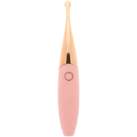 OHMAMA - ESTIMULADOR CLITORIS RECARGABLE 36 MODOS ROSA-PINKGOLD - Nuvica