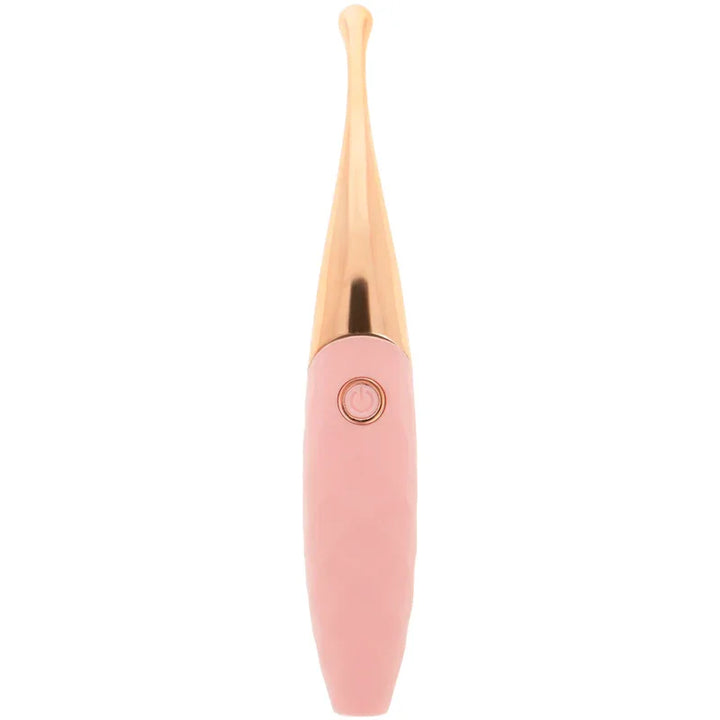 OHMAMA - ESTIMULADOR CLITORIS RECARGABLE 36 MODOS ROSA-PINKGOLD - Nuvica