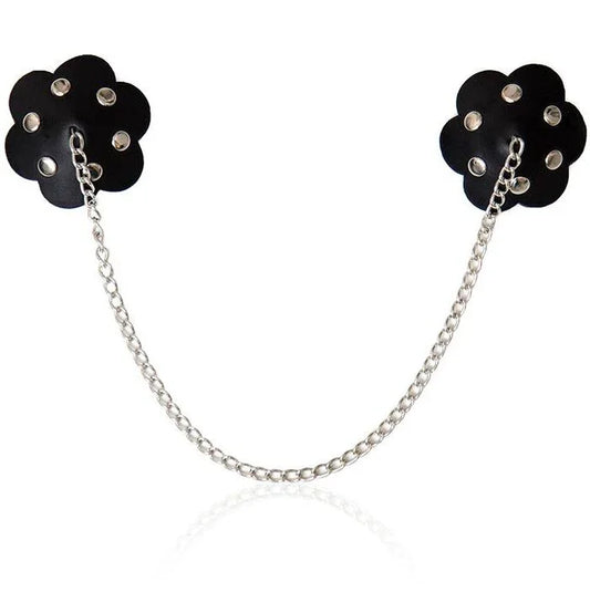OHMAMA FETISH - PEZONERAS PETALOS CON CADENA - Nuvica