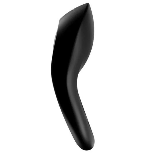 SATISFYER - LEGENDARY DUO ANILLO VIBRADOR NEGRO - Nuvica