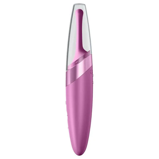 SATISFYER - TWIRLING DELIGHT ESTIMULADOR CLITORIS MORADO - Nuvica