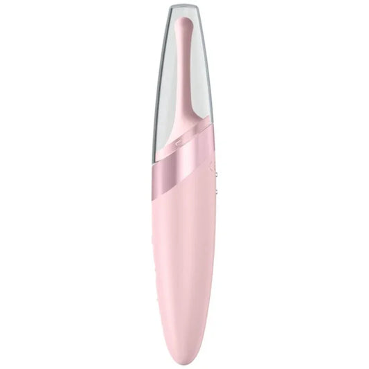 SATISFYER - TWIRLING DELIGHT ESTIMULADOR CLITORIS ROSA - Nuvica