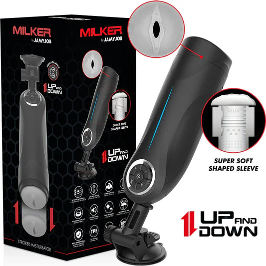 JAMYJOB - MILKER STROKER CON FUNCION UP AND DOWN - Nuvica