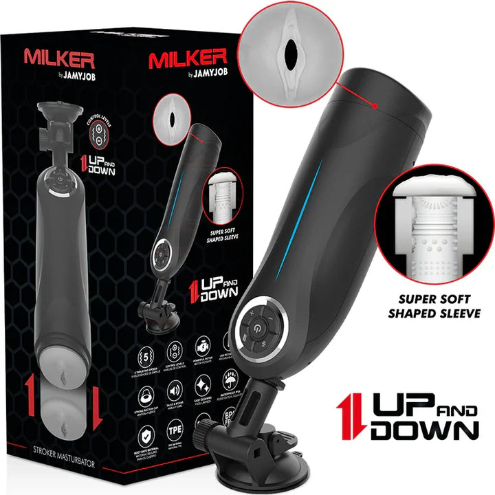JAMYJOB - MILKER STROKER CON FUNCION UP AND DOWN - Nuvica