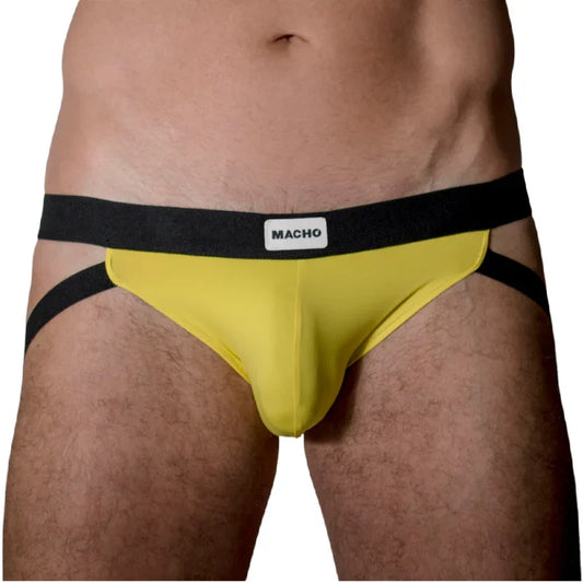 MACHO - MX22A SUSPENSORIO AMARILLO L/XL - Nuvica
