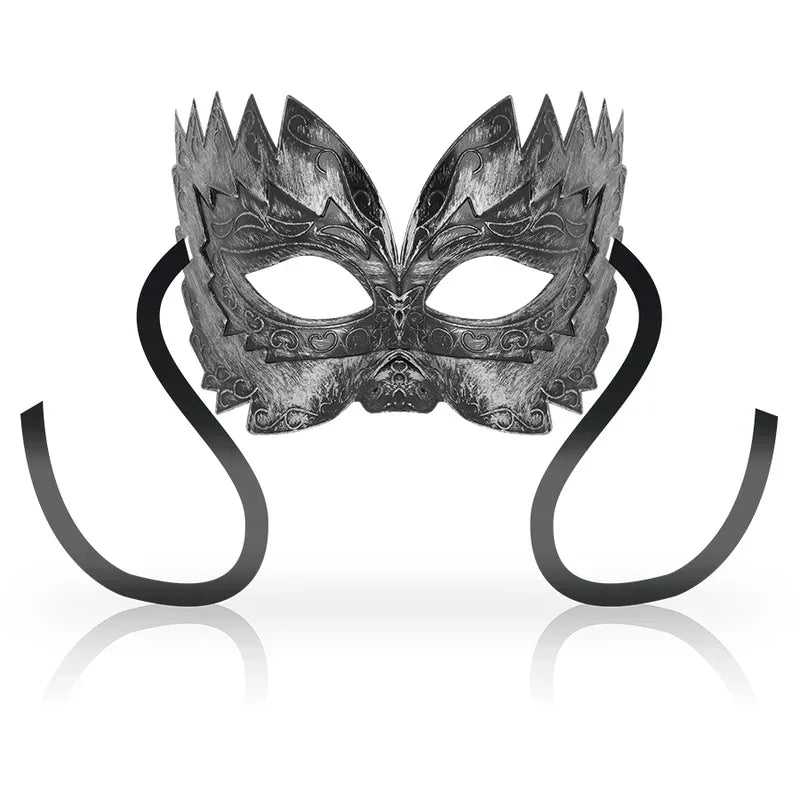 OHMAMA - MASKS ANTIZAZ ESTILO VENECIANO SILVER - Nuvica