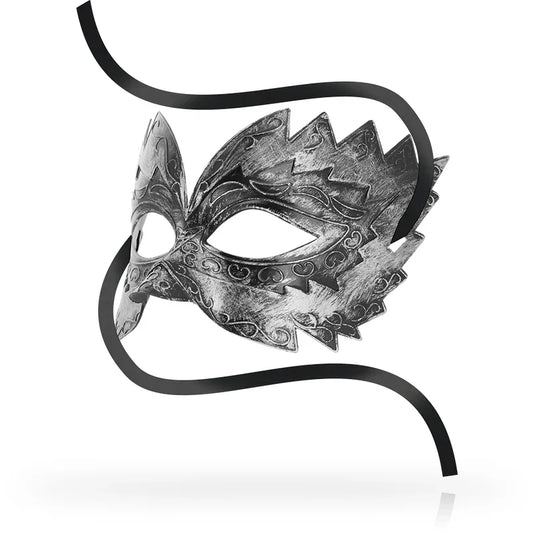 OHMAMA - MASKS ANTIZAZ ESTILO VENECIANO SILVER - Nuvica