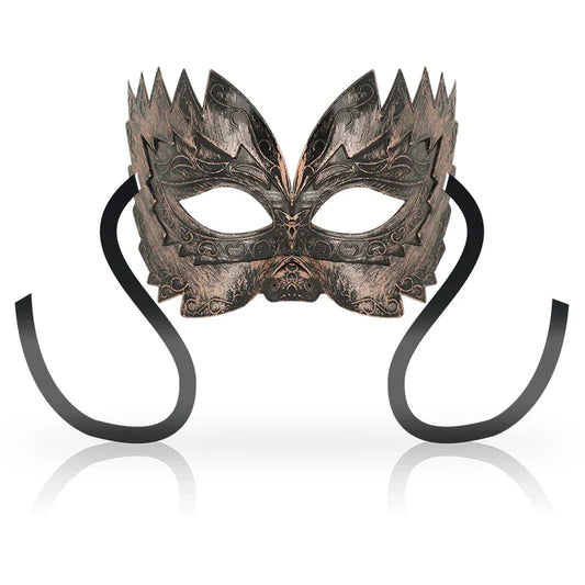OHMAMA - MASKS ANTIZAZ ESTILO VENECIANO COBRE - Nuvica