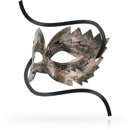 OHMAMA - MASKS ANTIZAZ ESTILO VENECIANO COBRE - Nuvica