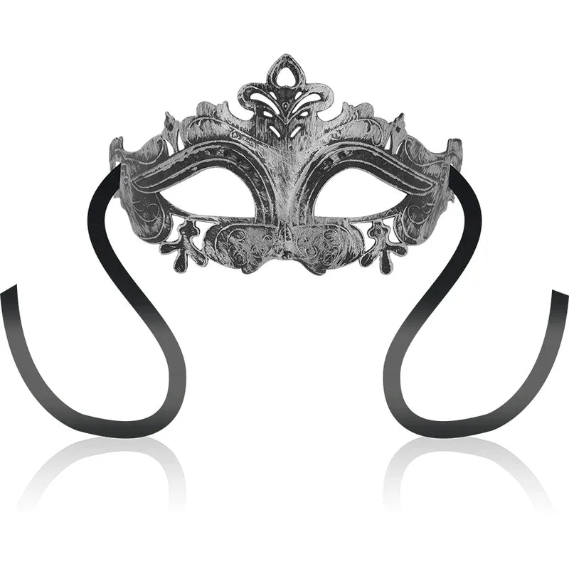 OHMAMA - MASKS ANTIFAZ ESTILO VENECIANO SILVER - Nuvica