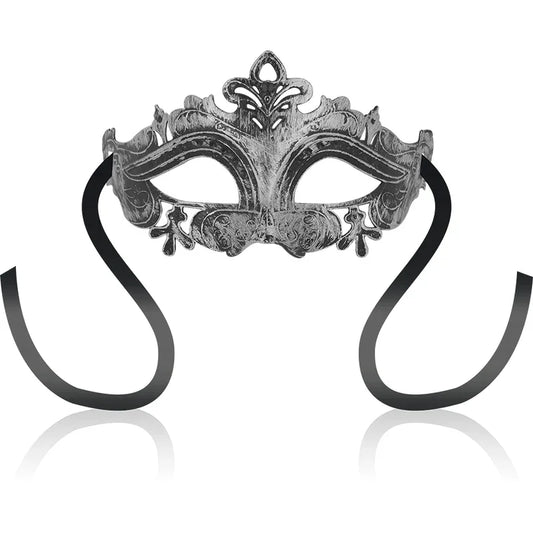 OHMAMA - MASKS ANTIFAZ ESTILO VENECIANO SILVER - Nuvica