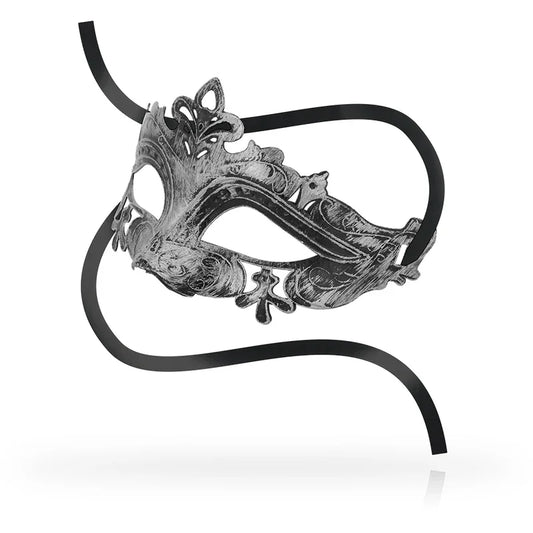 OHMAMA - MASKS ANTIFAZ ESTILO VENECIANO SILVER - Nuvica