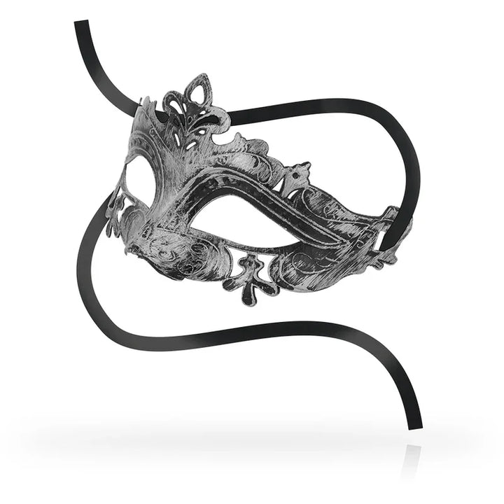 OHMAMA - MASKS ANTIFAZ ESTILO VENECIANO SILVER - Nuvica