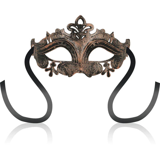 OHMAMA - MASKS ANTIFAZ ESTILO VENECIANO COBRE - Nuvica