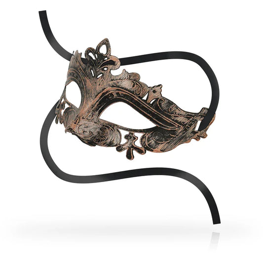 OHMAMA - MASKS ANTIFAZ ESTILO VENECIANO COBRE - Nuvica