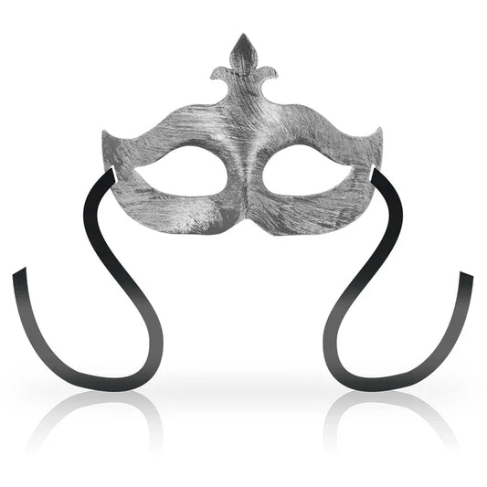 OHMAMA - MASKS ANTIFAZ FLOR DE LIS SILVER - Nuvica