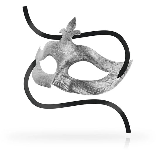 OHMAMA - MASKS ANTIFAZ FLOR DE LIS SILVER - Nuvica