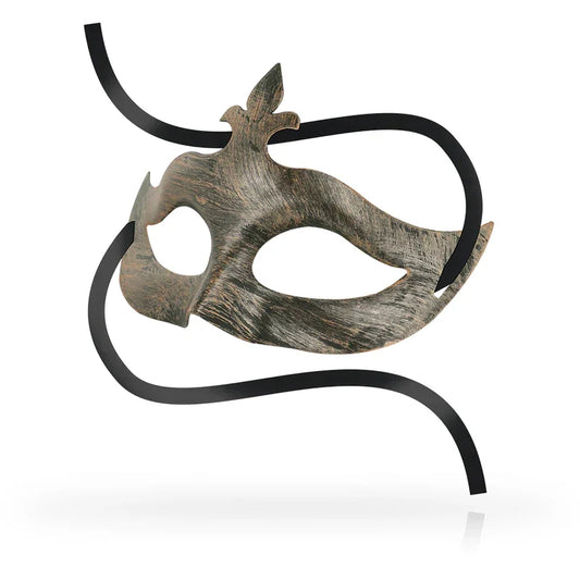 OHMAMA - MASKS ANTIFAZ FLOR DE LIS COBRE - Nuvica