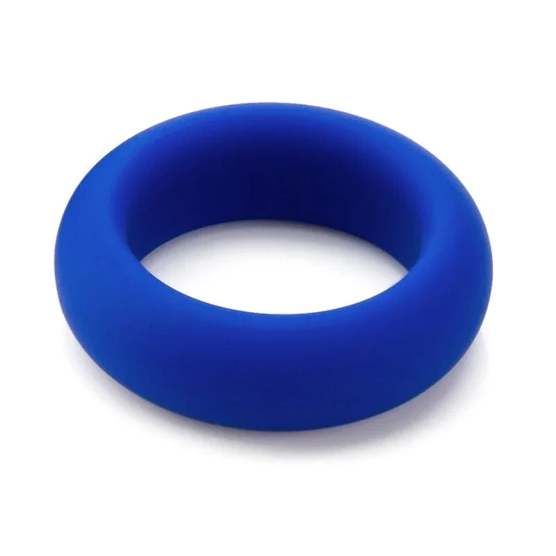 JE JOUE - ANILLO SILICONA AZUL - ESTRANGULAMIENTO MINIMO - Nuvica