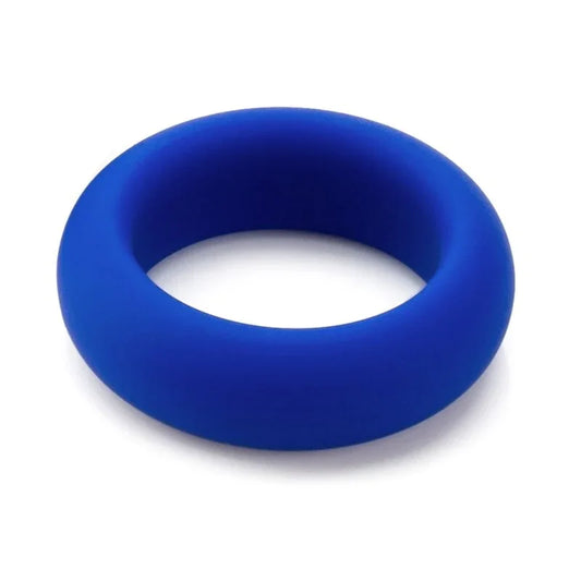 JE JOUE - ANILLO SILICONA AZUL - ESTRANGULAMIENTO MINIMO - Nuvica