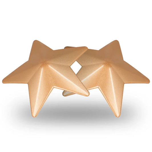 COQUETTE CHIC DESIRE - CUBRE PEZONES METAL ESTRELLAS - Nuvica