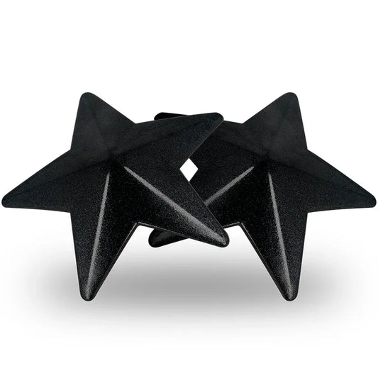 COQUETTE CHIC DESIRE - CUBRE PEZONES METAL ESTRELLAS NEGRAS - Nuvica