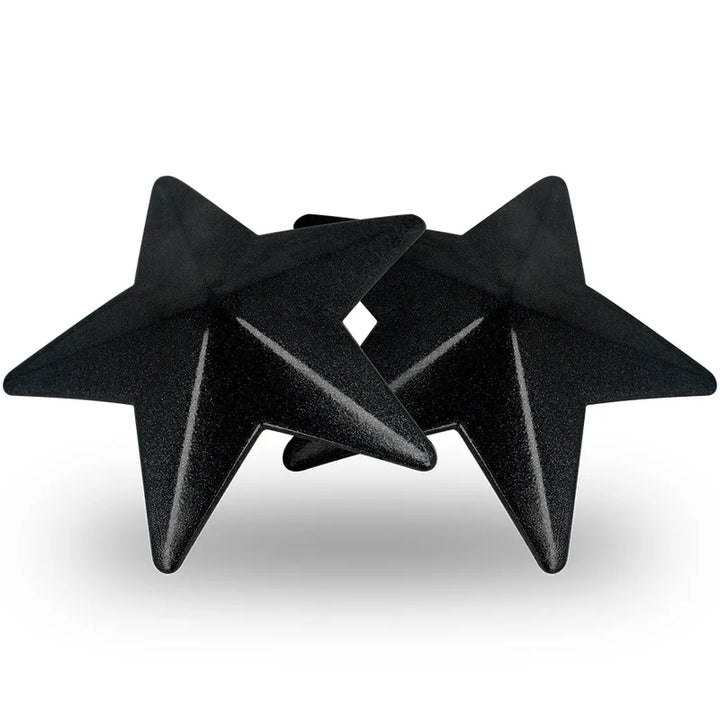 COQUETTE CHIC DESIRE - CUBRE PEZONES METAL ESTRELLAS NEGRAS - Nuvica