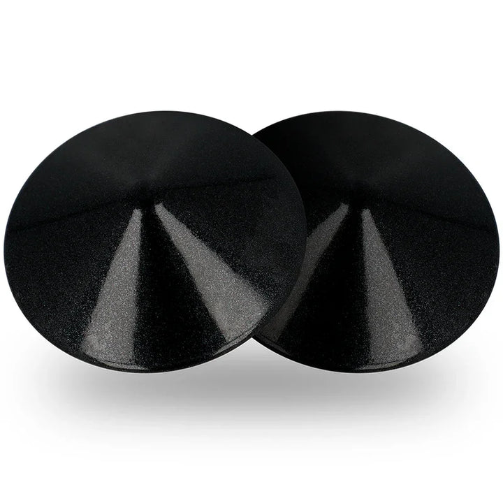 COQUETTE CHIC DESIRE - CUBRE PEZONES METAL CIRCULOS NEGROS - Nuvica