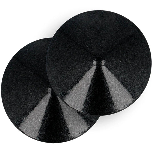 COQUETTE CHIC DESIRE - CUBRE PEZONES METAL CIRCULOS NEGROS - Nuvica