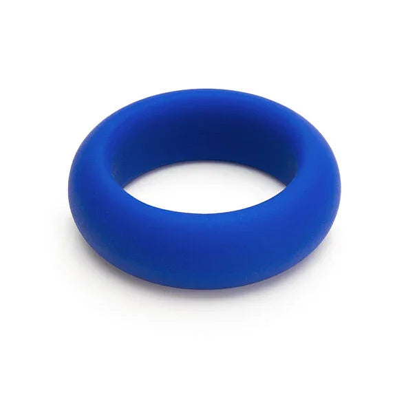JE JOUE - ANILLO SILICONA AZUL - ESTRANGULAMIENTO MINIMO - Nuvica