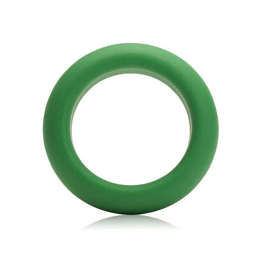 JE JOUE - ANILLO SILICONA VERDE - ESTRANGULAMIENTO MEDIO - Nuvica
