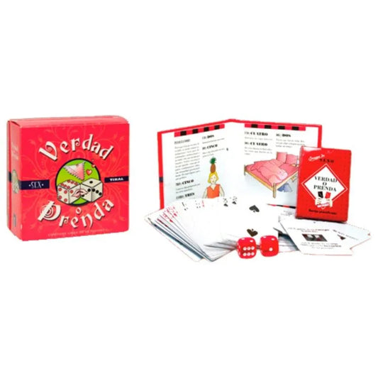 DIABLO PICANTE - JUEGO VERDAD O PRENDA - Nuvica