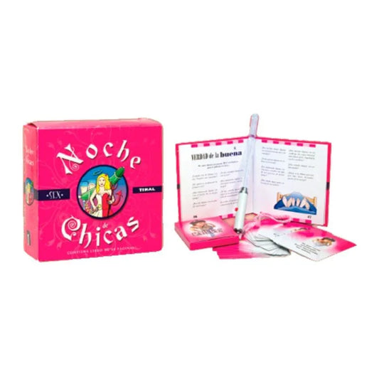 DIABLO PICANTE - JUEGO NOCHE DE CHICAS - Nuvica