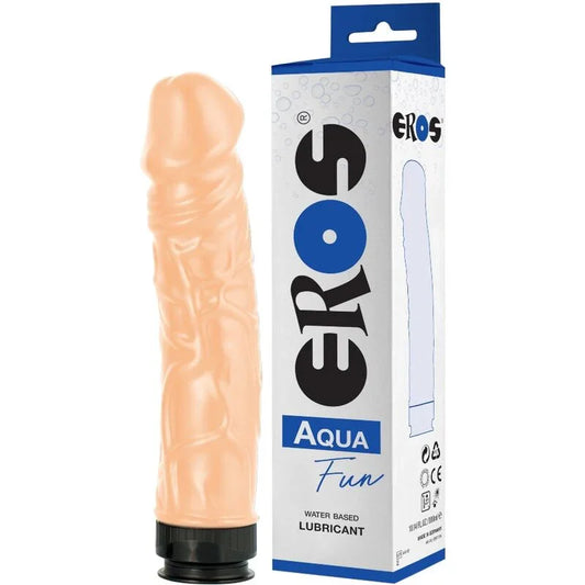 EROS - AQUA FUN DILDO CON LUBRICANTE BASE AGUA - Nuvica