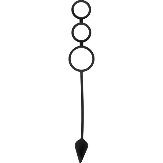 OHMAMA FETISH - ANILLOS Y PLUG SILICONA - Nuvica