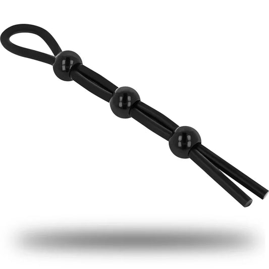 OHMAMA FETISH - CUERDA ANILLO PENE Y TESTÍCULOS - Nuvica
