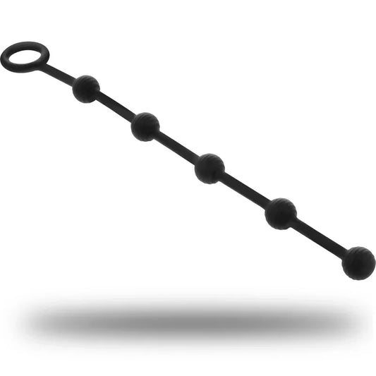OHMAMA - CADENA ANAL SILICONA 23 CM - Nuvica