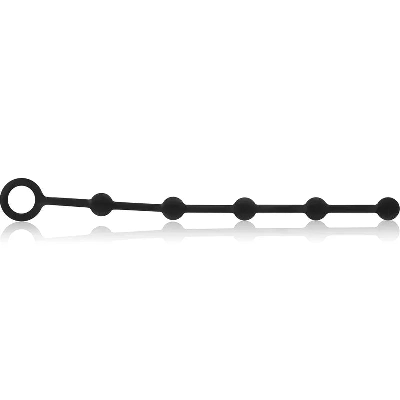 OHMAMA - CADENA ANAL SILICONA 23 CM - Nuvica