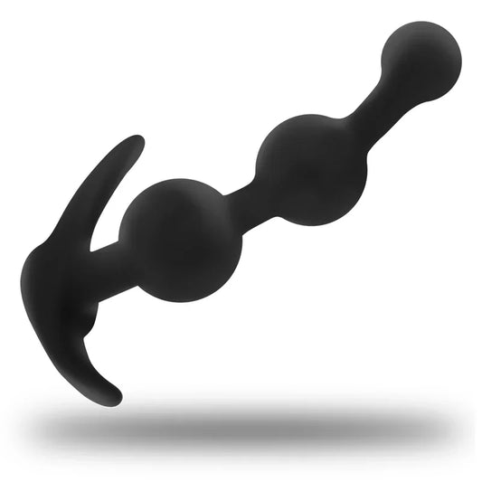 OHMAMA - PLUG ANAL DE SILICONA CURVADO 13 CM - Nuvica