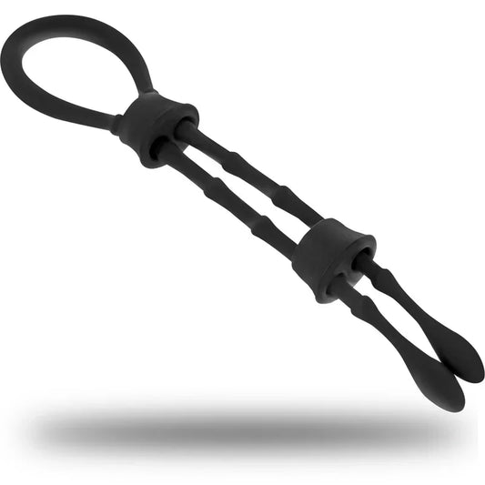OHMAMA FETISH - CUERDA ANILLO PARA PENE Y TESTÍCULOS SILICONA - Nuvica