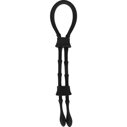 OHMAMA FETISH - CUERDA ANILLO PARA PENE Y TESTÍCULOS SILICONA - Nuvica