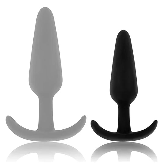 OHMAMA - PLUG ANAL SILICONA CON ASA PEQUEÑO - Nuvica